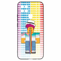 Чехол для Oppo A15s/A15 3D Roblox Rainbow - PrintSalon