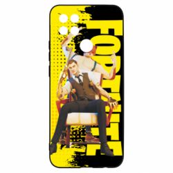 Чехол для Oppo A15s/A15 A Boy And His Cat - PrintSalon