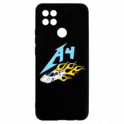 Чехол для Oppo A15s/A15 A4 Lamba And Fire - PrintSalon