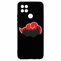 Чехол для Oppo A15s/A15 Akatsuki Members Red Cloud