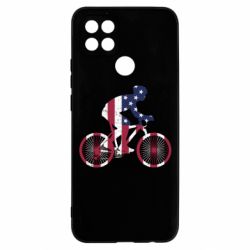Чехол для Oppo A15s/A15 American cyclist