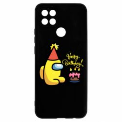 Чохол для Oppo A15s / A15 Among Us Happy Birthday - PrintSalon