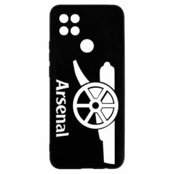 Чехол для Oppo A15s/A15 Arsenal simple logo - PrintSalon