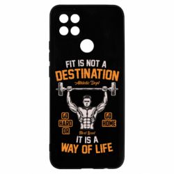 Чехол для Oppo A15s/A15 Athletic Dept