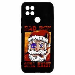 Чехол для Oppo A15s/A15 Bad Santa - PrintSalon