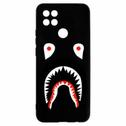 Чехол для Oppo A15s/A15 Bape shark logo - PrintSalon