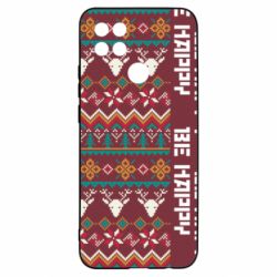 Чохол для Oppo A15s / A15 Be Happy - Deers Pattern - PrintSalon