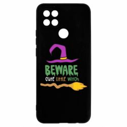 Чехол для Oppo A15s/A15 Beware cute little witch - PrintSalon