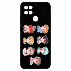 Чехол для Oppo A15s/A15 BTS cute boys