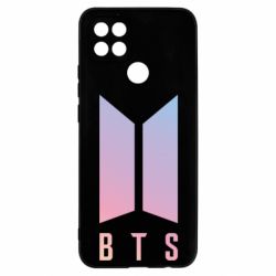 Чехол для Oppo A15s/A15 BTS gradient logo