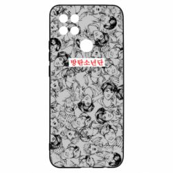Чехол для Oppo A15s/A15 BTS 방탄소년단-PrintSalon Чехол для Oppo A15s/A15 BTS 방탄소년단