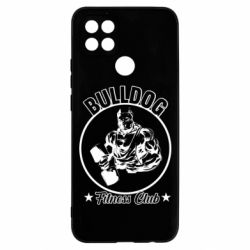 Чехол для Oppo A15s/A15 Bulldog Fitness Club