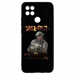 Чохол для Oppo A15s / A15 Call of Duty: Modern Warfare - PrintSalon