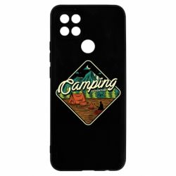 Чехол для Oppo A15s/A15 Camping and forest - PrintSalon