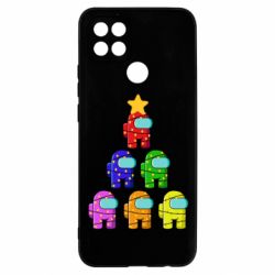 Чохол для Oppo A15s / A15 Christmas Tree Among Us - PrintSalon