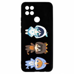 Чохол для Oppo A15s / A15 Чжун, Венті і Тортик - PrintSalon