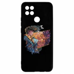 Чехол для Oppo A15s/A15 Cowboy Bebop abstraction - PrintSalon