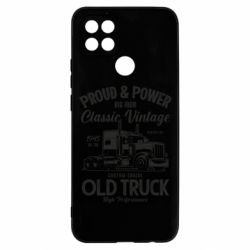 Чехол для Oppo A15s/A15 Custom old truck - PrintSalon