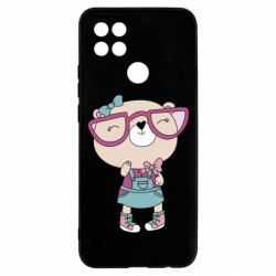 Чехол для Oppo A15s/A15 Cute bear - PrintSalon