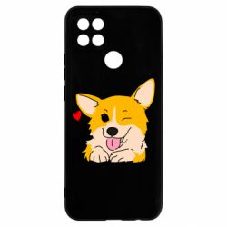 Чехол для Oppo A15s/A15 Cute Corgi Puppy - PrintSalon