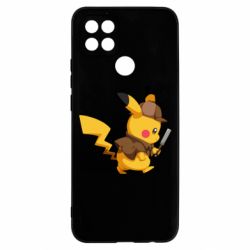 Чехол для Oppo A15s/A15 Cute Detective Pikachu - PrintSalon