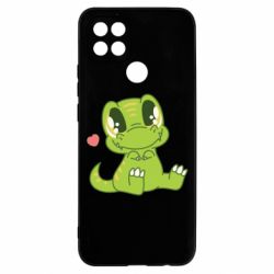 Чехол для Oppo A15s/A15 Cute dinosaur - PrintSalon