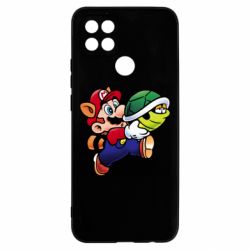 Чехол для Oppo A15s/A15 Cute Mario with turtle - PrintSalon