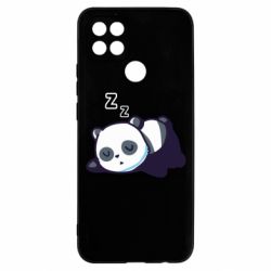 Чехол для Oppo A15s/A15 Cute panda sleeping - PrintSalon