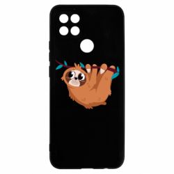 Чехол для Oppo A15s/A15 Cute sloth - PrintSalon