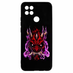 Чехол для Oppo A15s/A15 Darth Maul Japanese mask - PrintSalon