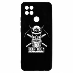 Чехол для Oppo A15s/A15 Deep Rock Galactic skull - PrintSalon