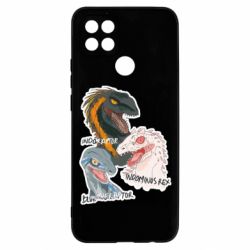 Чехол для Oppo A15s/A15 Динозавры. Мир Юрского периода - PrintSalon
