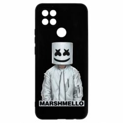 Чехол для Oppo A15s/A15 DJ Marshmello Art