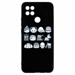 Чехол для Oppo A15s/A15 Doctor who icons - PrintSalon