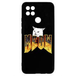 Чехол для Oppo A15s/A15 Doom меов cat - PrintSalon