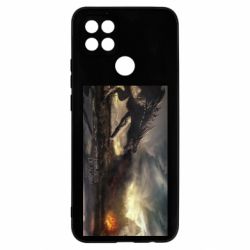 Чохол для Oppo A15s / A15 Дракон арт - PrintSalon