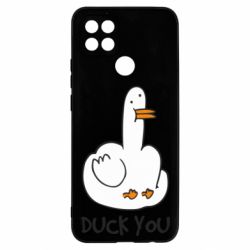 Чехол для Oppo A15s/A15 Duck you - PrintSalon