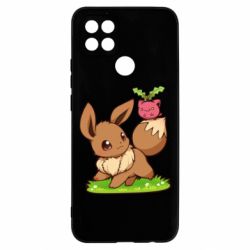 Чехол для Oppo A15s/A15 Eevee with Hoppip