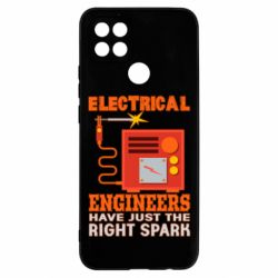 Чехол для Oppo A15s/A15 Electrical Engineer - PrintSalon
