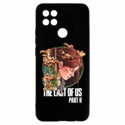 Чехол для Oppo A15s/A15 Ellie The Last Of Us - PrintSalon