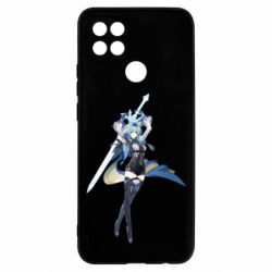 Чехол для Oppo A15s/A15 Eula Genshin Impact - PrintSalon