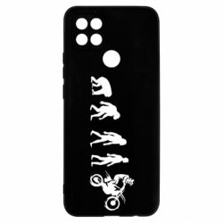 Чехол для Oppo A15s/A15 Эволюция мотоциклиста - PrintSalon