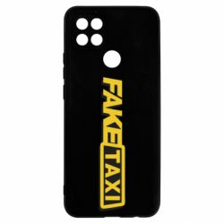 Чехол для Oppo A15s/A15 Fake taxi logo 2 - PrintSalon