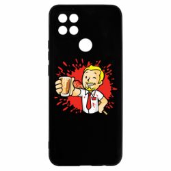 Чехол для Oppo A15s/A15 Fallout  boy blood - PrintSalon