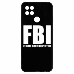 Чехол для Oppo A15s/A15 FBI - Female Body Inspector - PrintSalon