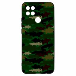 Чохол для Oppo A15s / A15 Fisherman Camouflage - PrintSalon