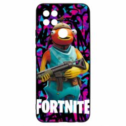 Чехол для Oppo A15s/A15 Fishstick With A Gun - PrintSalon