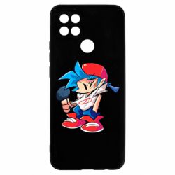 Чехол для Oppo A15s/A15 FNF Rapper Boy - PrintSalon