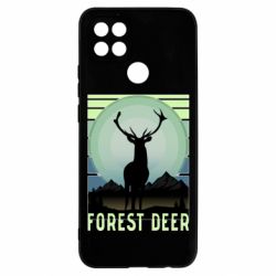 Чехол для Oppo A15s/A15 Forest deer - PrintSalon