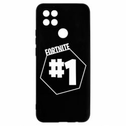 Чехол для Oppo A15s/A15 Fortnight number 1 - PrintSalon